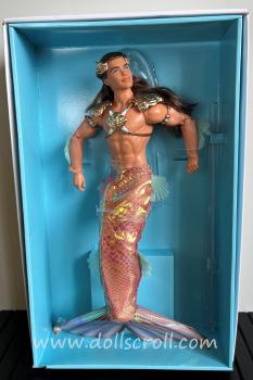 Mattel - Barbie - King Ocean Ken Merman - Doll